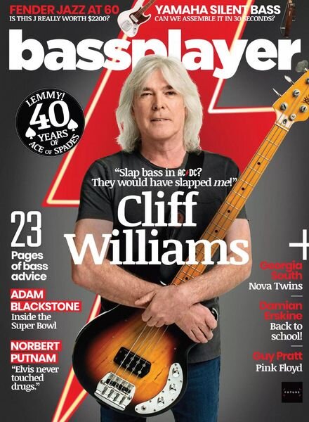 Bass Guitar – December 2020 Cover