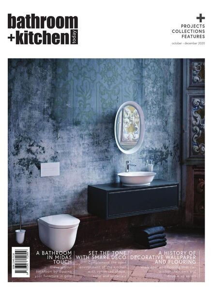 Bathroom + Kitchen Today – November-December 2020 Cover