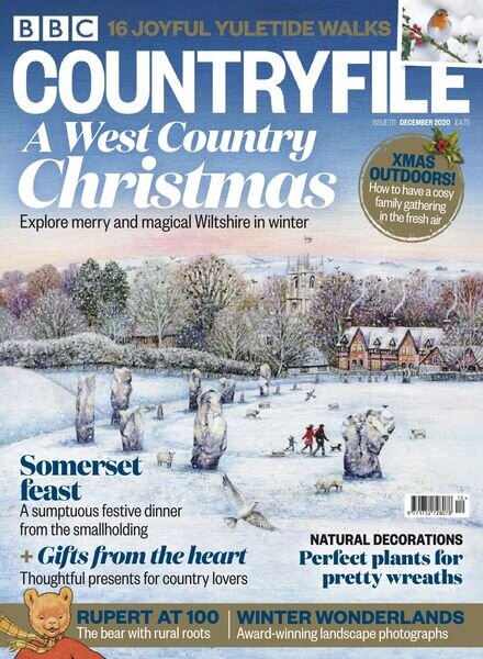 BBC Countryfile – December 2020 Cover