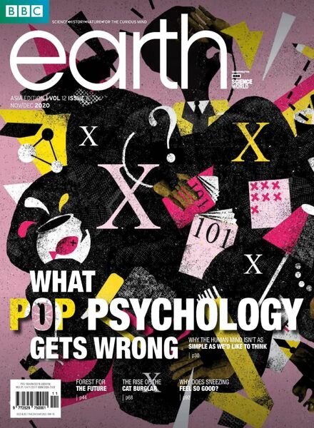 BBC Earth Singapore – November-December 2020 Cover