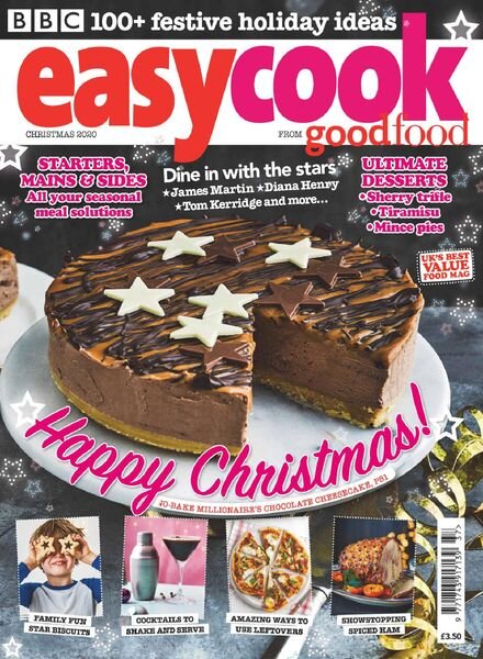 BBC Easy Cook UK – December 2020 Cover