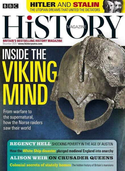 BBC History UK – December 2020 Cover