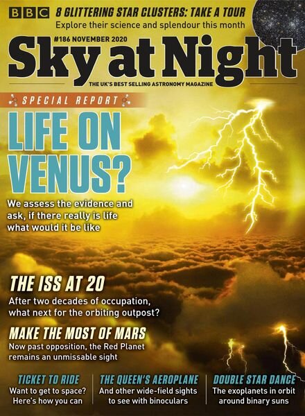BBC Sky at Night – November 2020 Cover