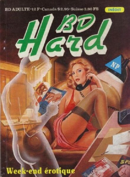 BD Hard – n. 2 Cover