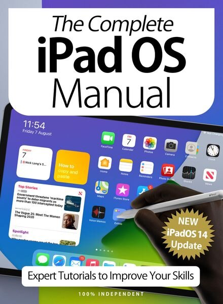 BDM’s Black Dog i-Tech Series The Complete iPad OS Manual – October 2020 Cover
