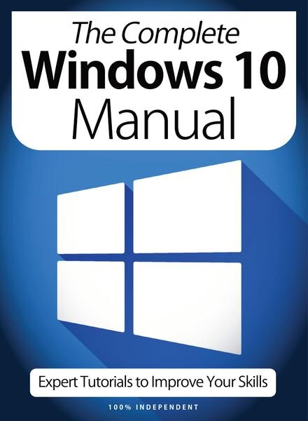 BDM’s Desktop Series – The Complete Windows 10 Manual – October 2020 Cover