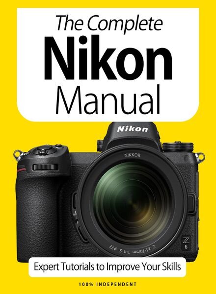 BDM’s Focus Series The Complete Nikon Manual – October 2020 Cover