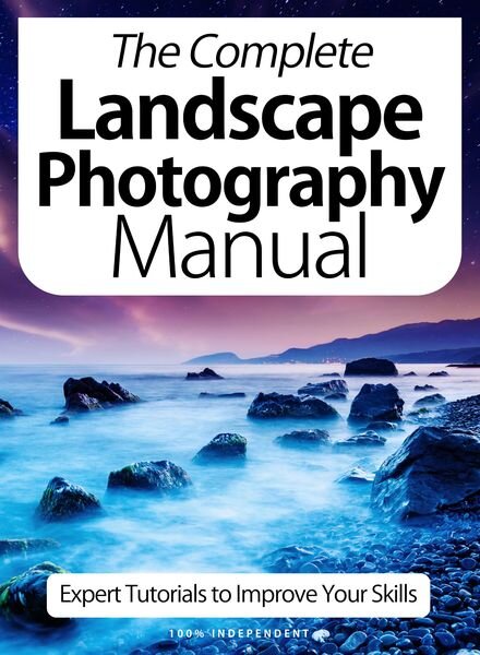 BDM’s Independent Manual Series The Complete Landscape Photography Manual – October 2020 Cover