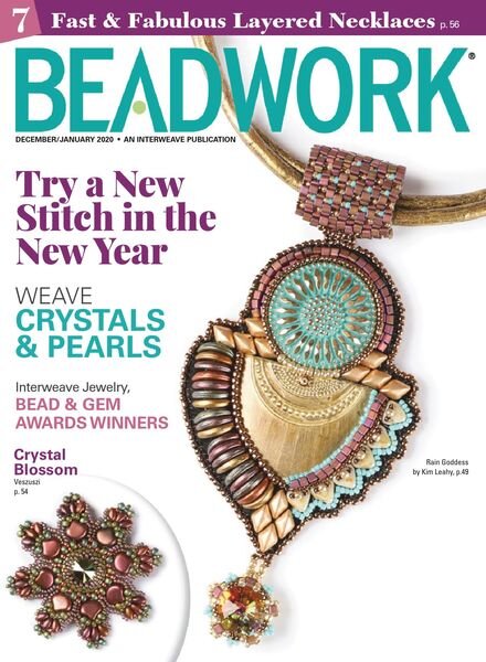 Beadwork – December 2020 Cover