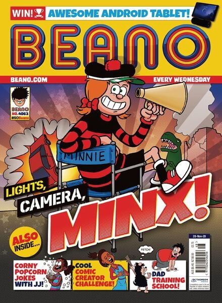 Beano – 25 November 2020 Cover