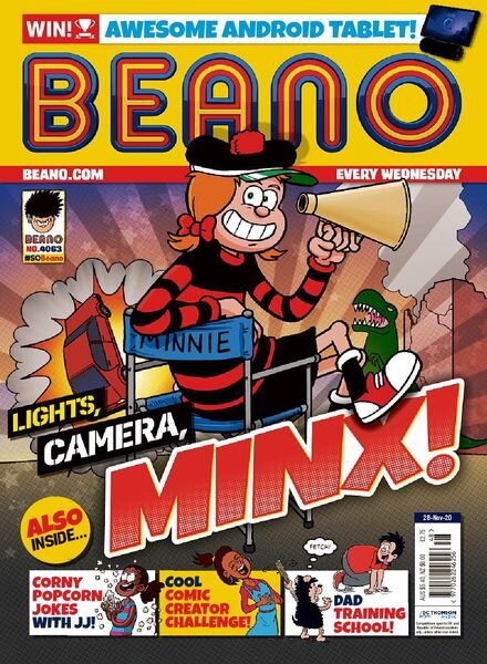 Beano – 28 November 2020 Cover
