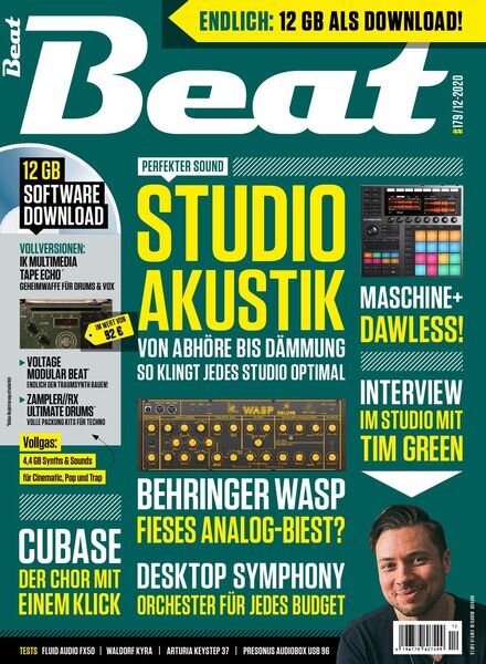 Beat – Oktober 2020 Cover