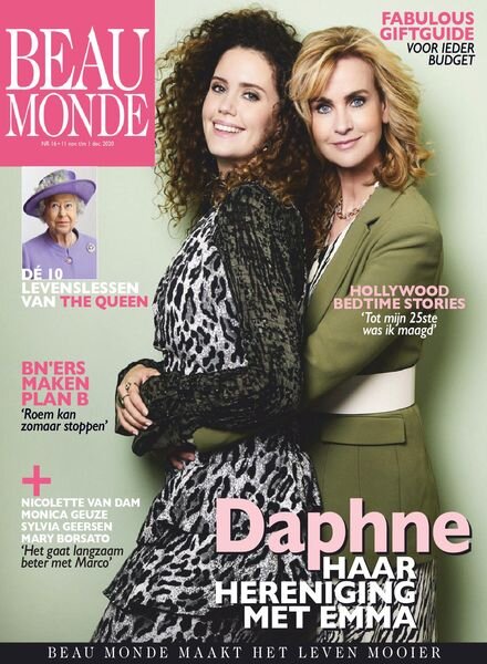 Beau Monde – 11 november 2020 Cover