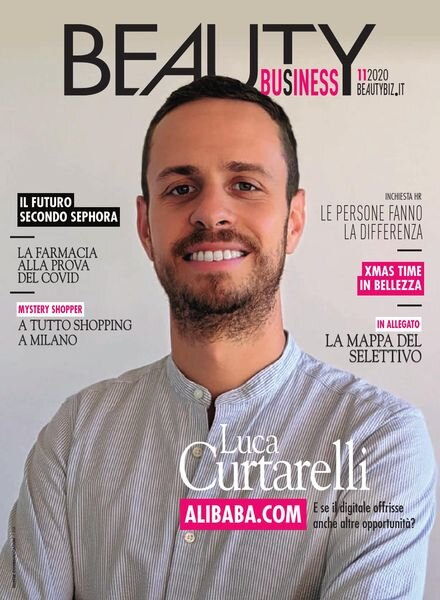 Beauty Business – Novembre 2020 Cover
