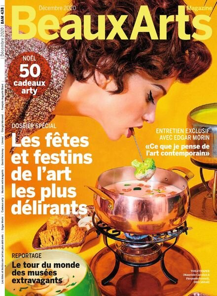 Beaux Arts – Decembre 2020 Cover