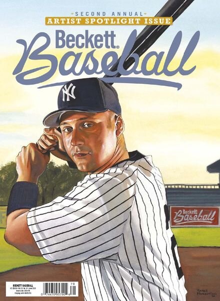 Beckett Baseball – June 2020 Cover