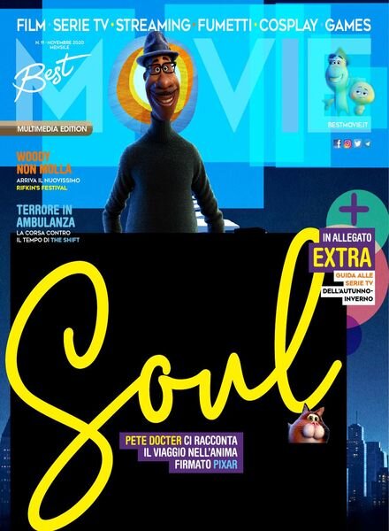 Best Movie – Novembre 2020 Cover