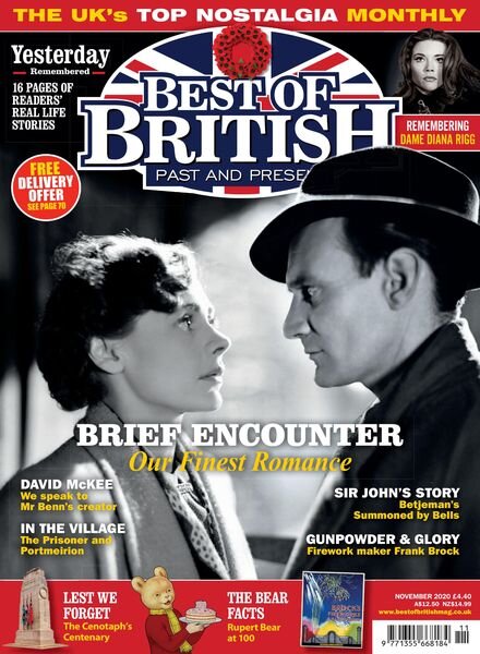 Best of British – November 2020 Cover