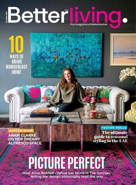 Better Living – November-December 2020 Cover