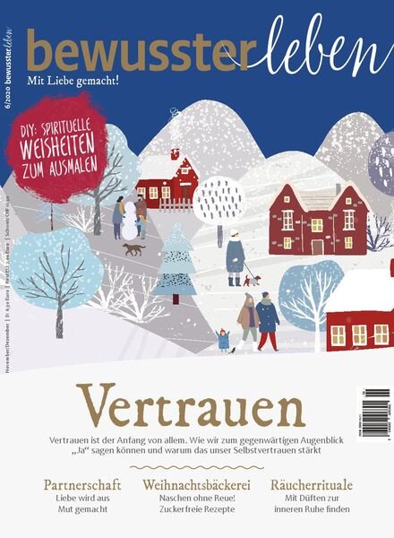 Bewusster Leben – November-Dezember 2020 Cover