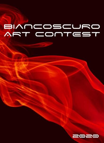 Biancoscuro Art Contest 2020 Cover