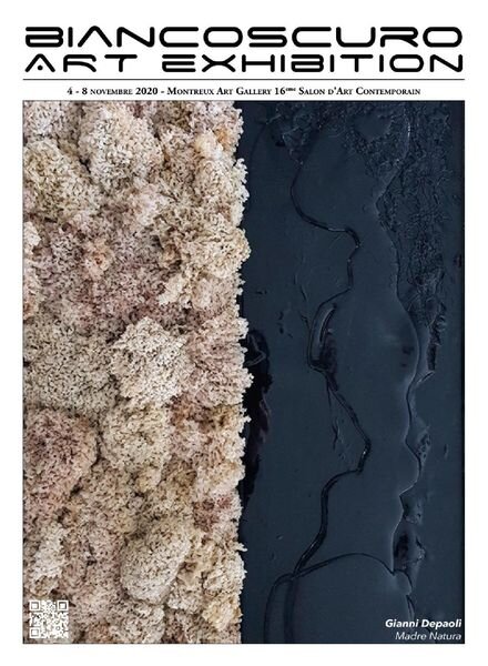 Biancoscuro Art Exhibition – Montreux Art Gallery 2020 Cover