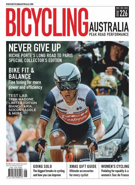Bicycling Australia – November-December 2020 Cover