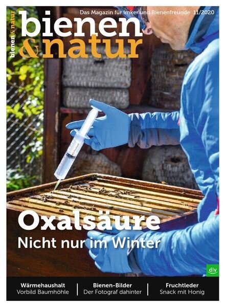 Bienen&Natur – Oktober 2020 Cover