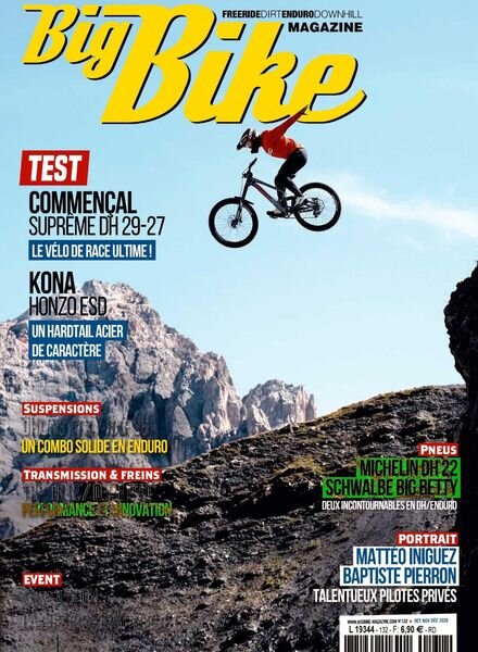 Big Bike Magazine – Octobre-Decembre 2020 Cover