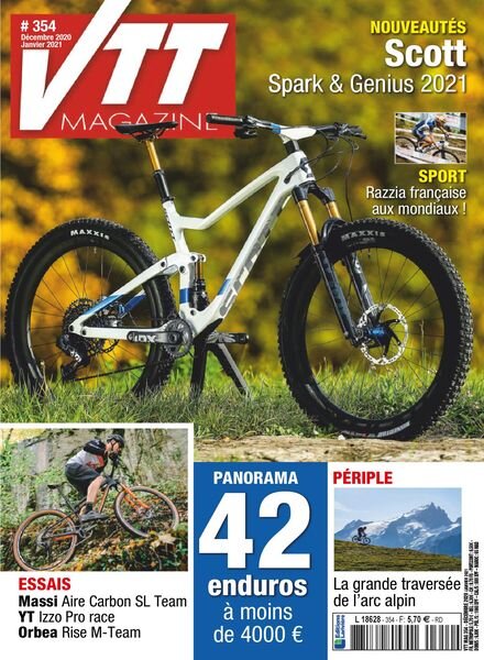 Bike France – decembre-janvier 2020 Cover