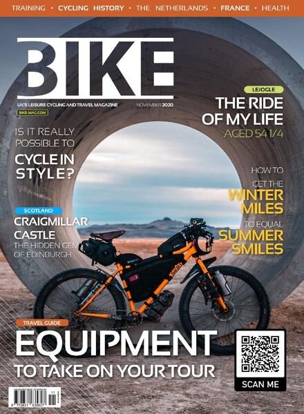 BIKE Magazine – November 2020 Cover