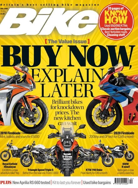 BIke UK – October 2020 Cover