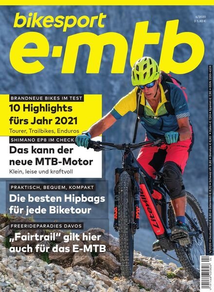 Bikesport e-mtb – Nr.4 2020 Cover