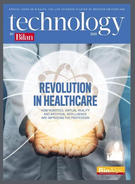 Bilan – Technology 2020 Cover