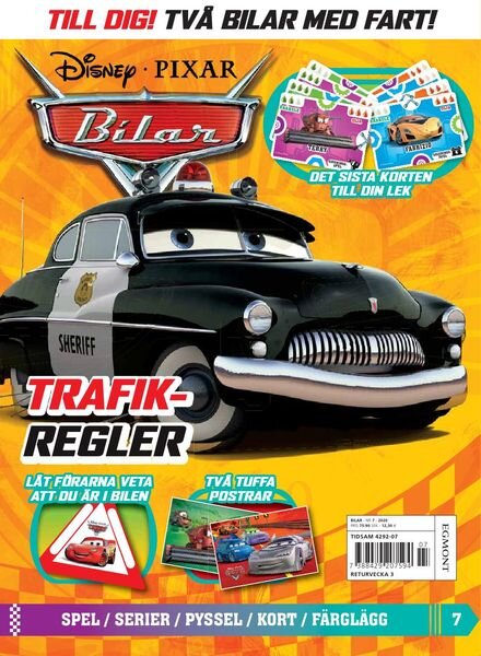 Bilar – november 2020 Cover