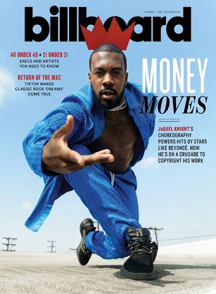 Billboard – November 07, 2020 Cover