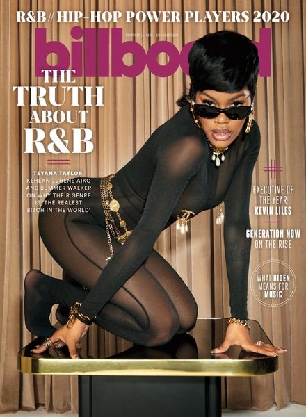 Billboard – November 14, 2020 Cover