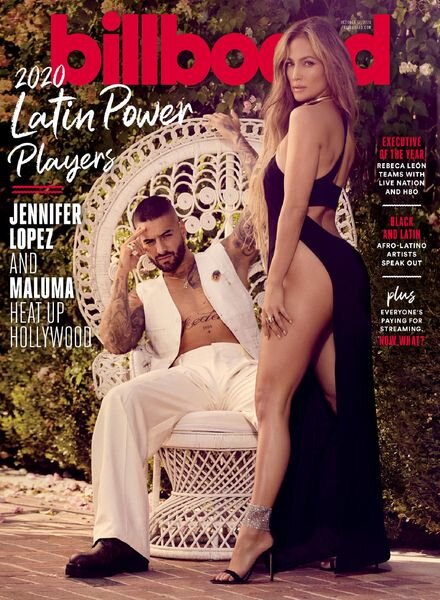 Billboard – October 17, 2020 Cover
