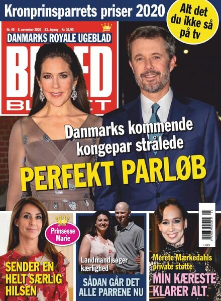 Billed-Bladet – 05 november 2020 Cover