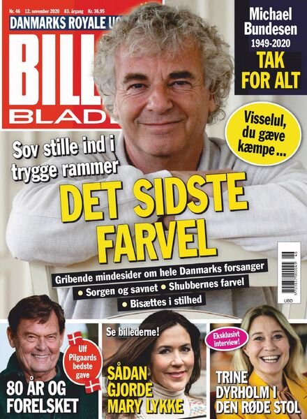 Billed-Bladet – 12 november 2020 Cover