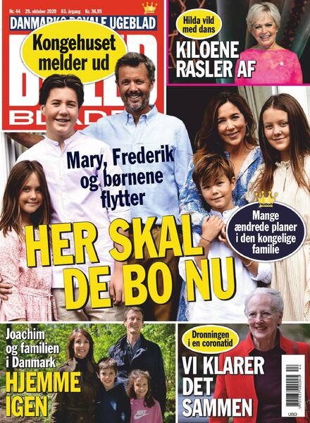 Billed-Bladet – 29 oktober 2020 Cover