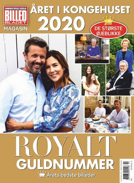 Billed-Bladet Royal – november 2020 Cover