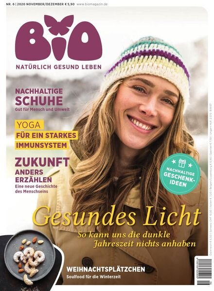 Bio – November-Dezember 2020 Cover