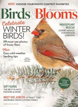Birds & Blooms – December-January 2020