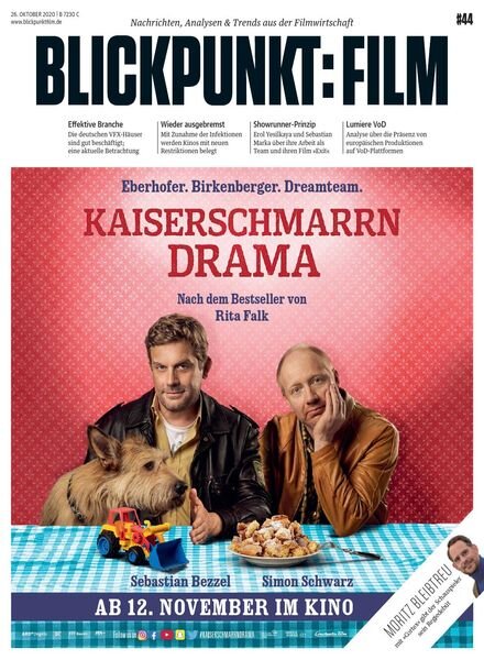 Blickpunkt Film – 26 Oktober 2020 Cover