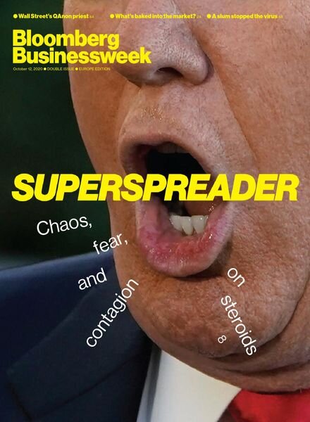 Bloomberg Businessweek Europe – October 12, 2020 Cover