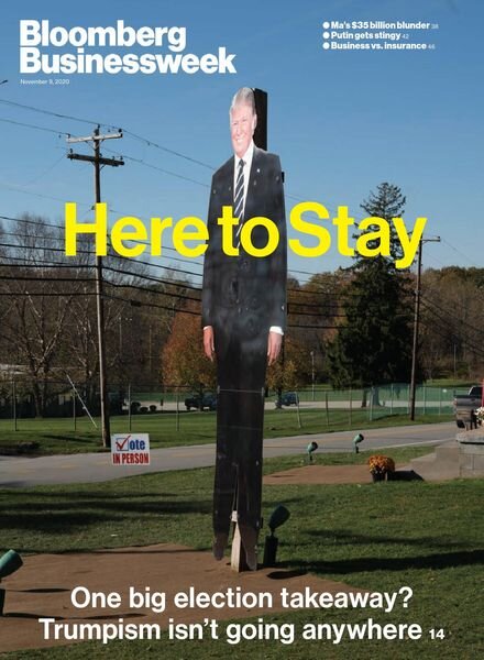 Bloomberg Businessweek USA – November 09, 2020 Cover