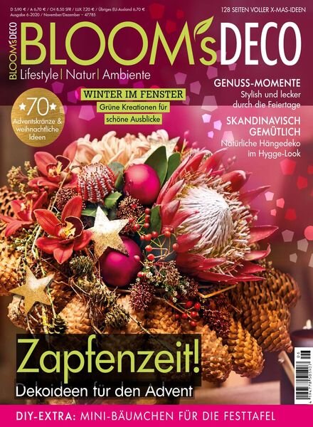 Bloom’s Deco – November-Dezember 2020 Cover