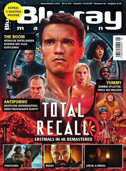 Blu-ray Magazin – Nr.8 2020 Cover