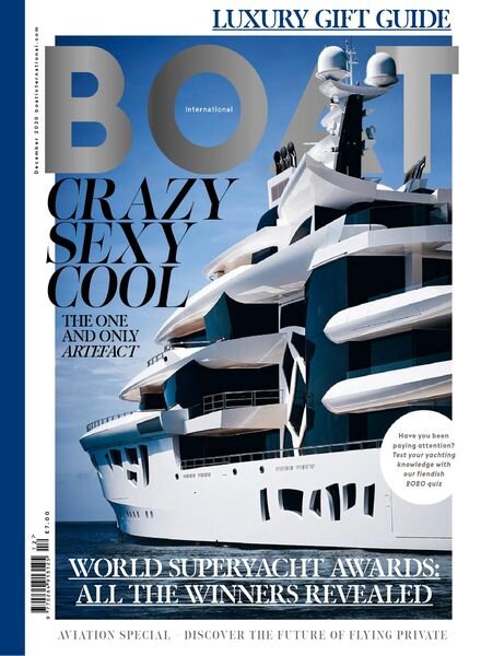 Boat International – December 2020 Cover